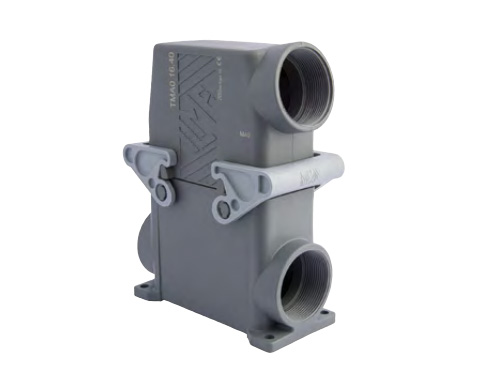 多級連接器外殼