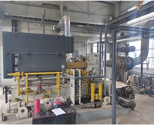 離心機(jī)安裝現(xiàn)場